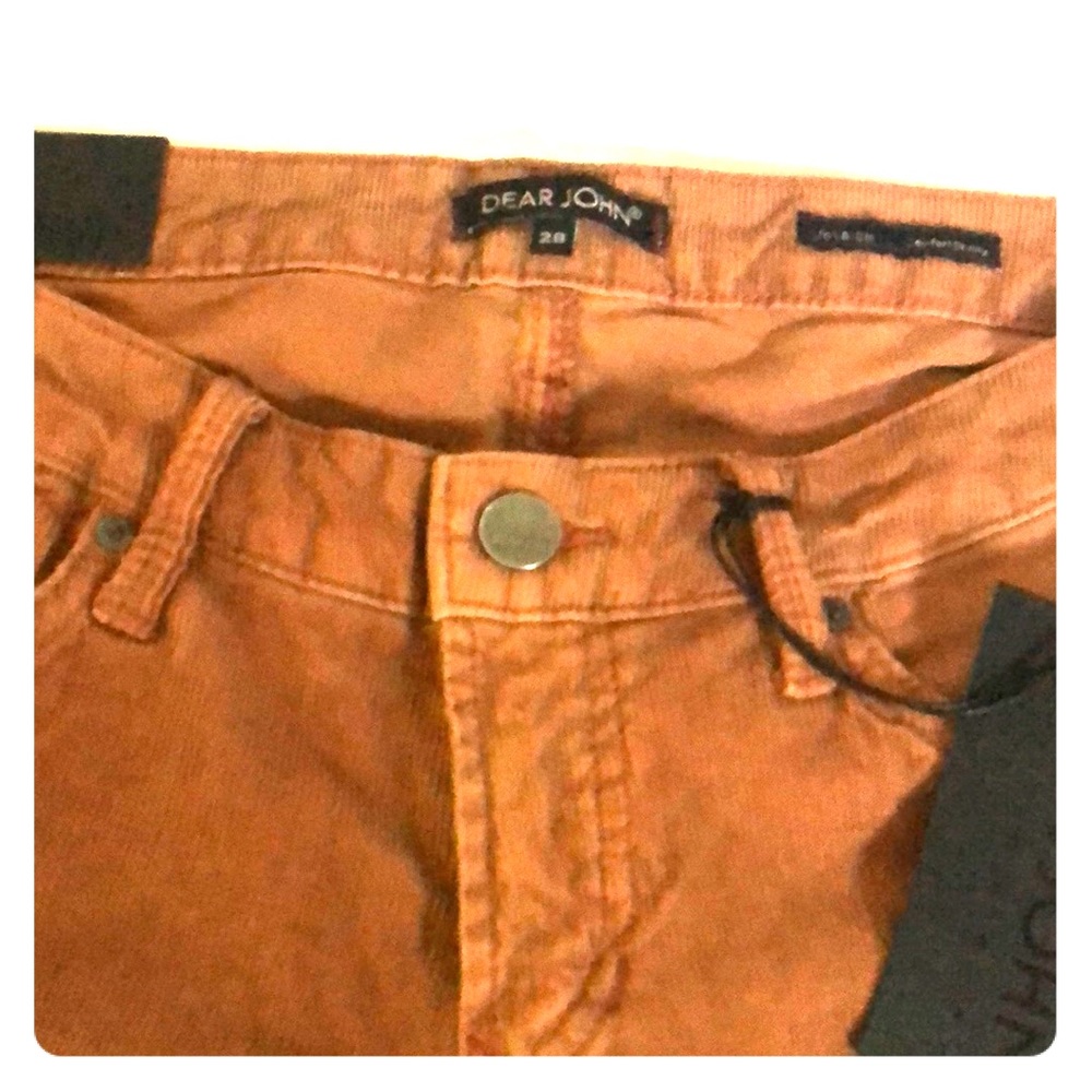 NWT Dear John corduroy pants.